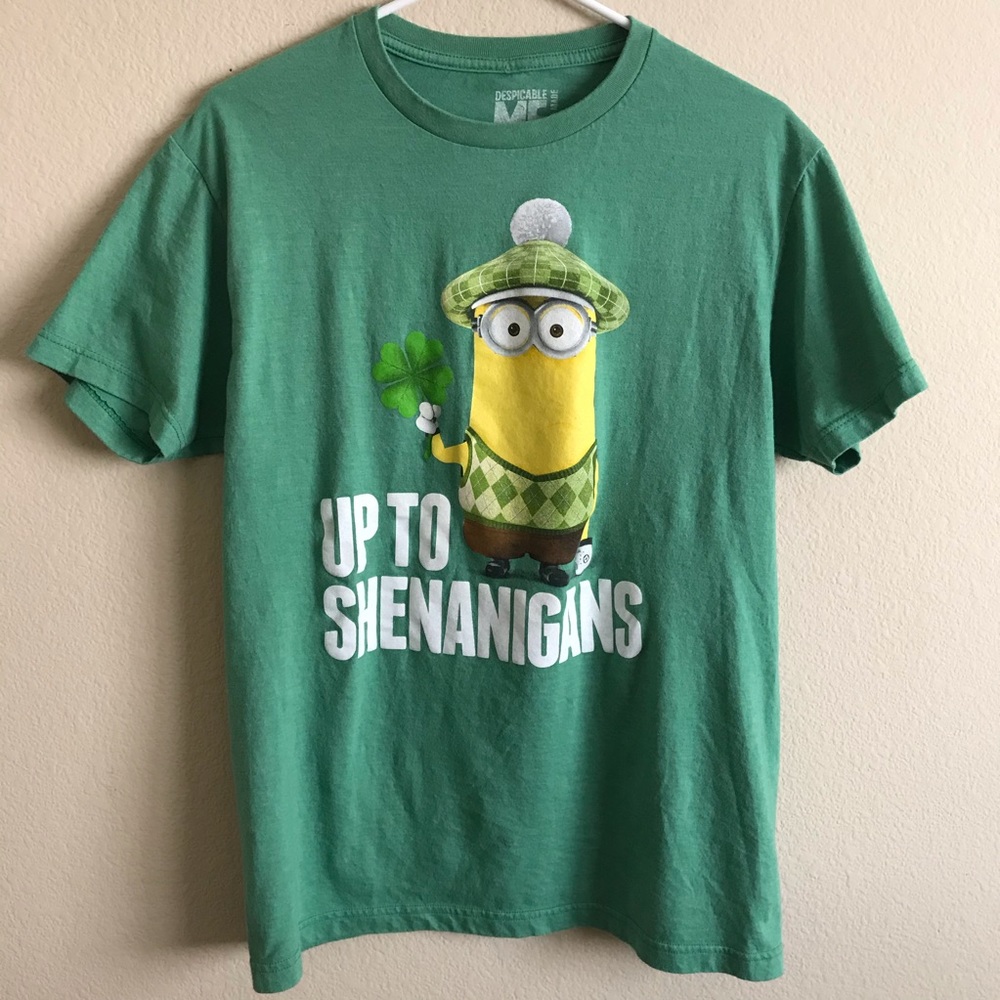 Despicable Me Graphic T Short Size M